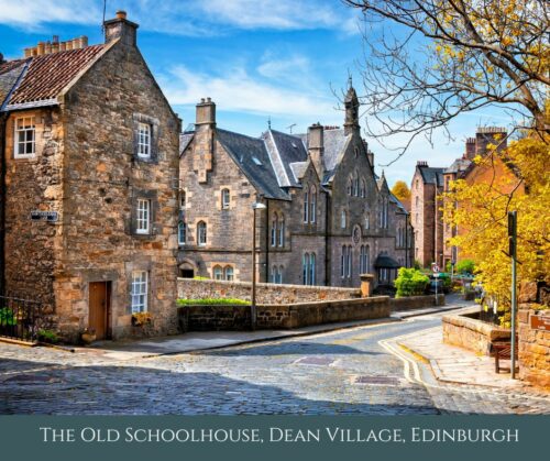 The Old Schoolhouse, Dean Village Edinburgh