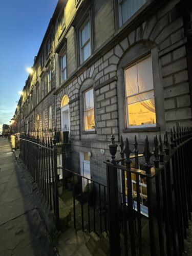 Edinburgh period property