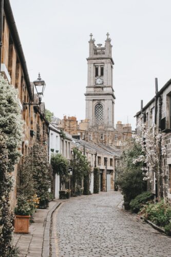 Edinburgh neighbourhood