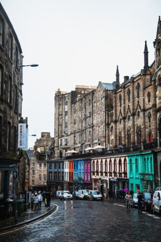 Downsizing in Edinburgh