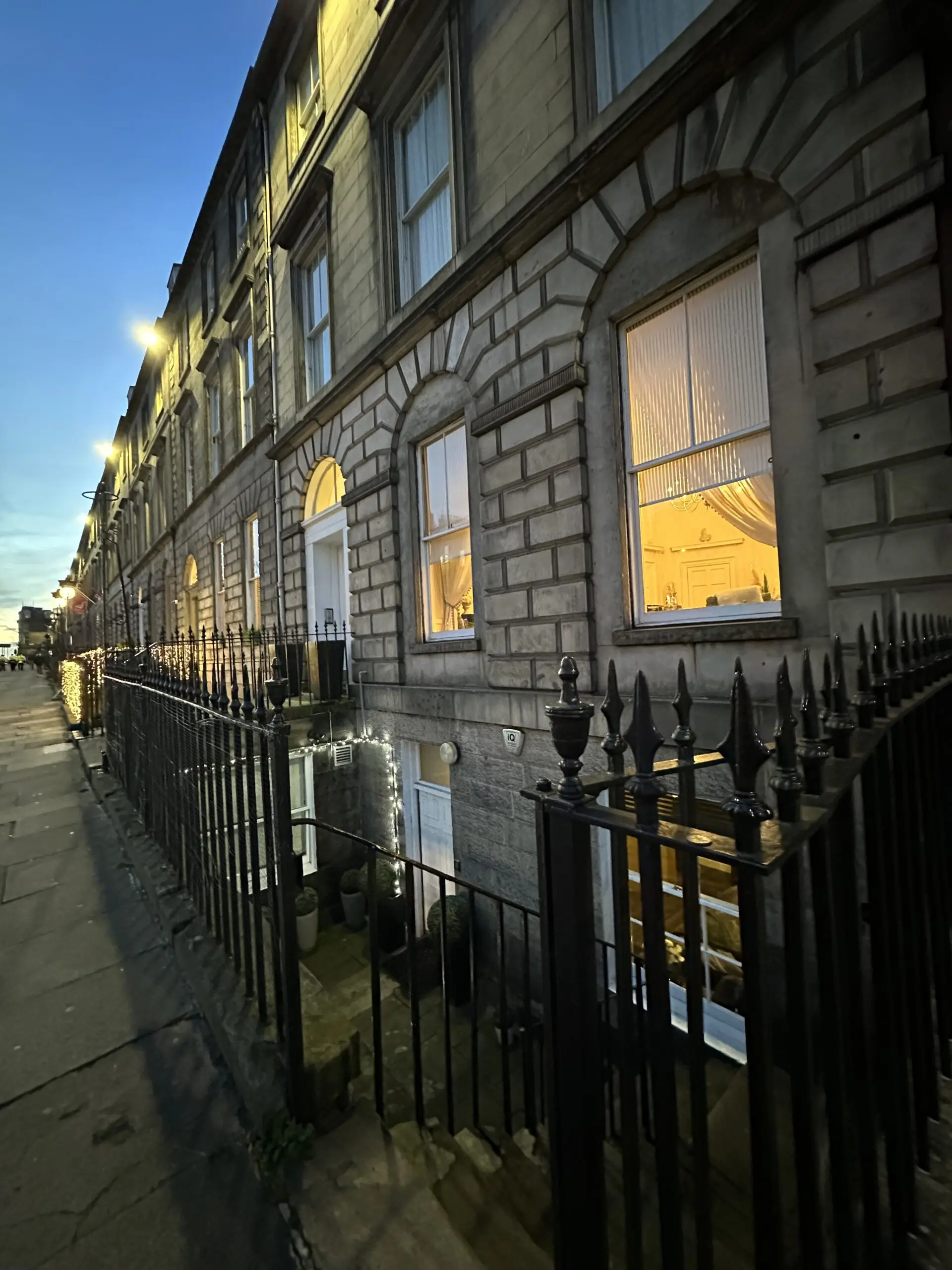 Edinburgh period property