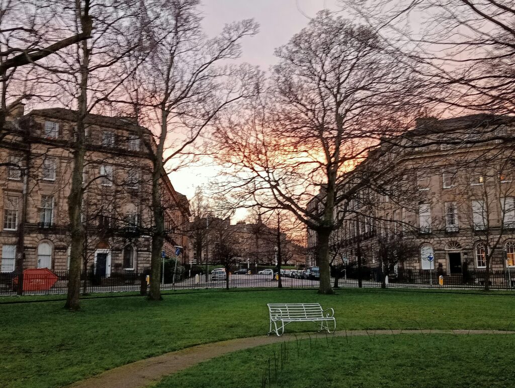 Gardens in Edinburgh's New Town