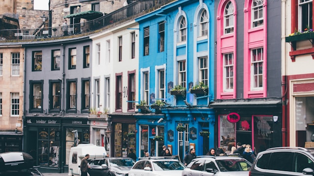 Period homes in Edinburgh