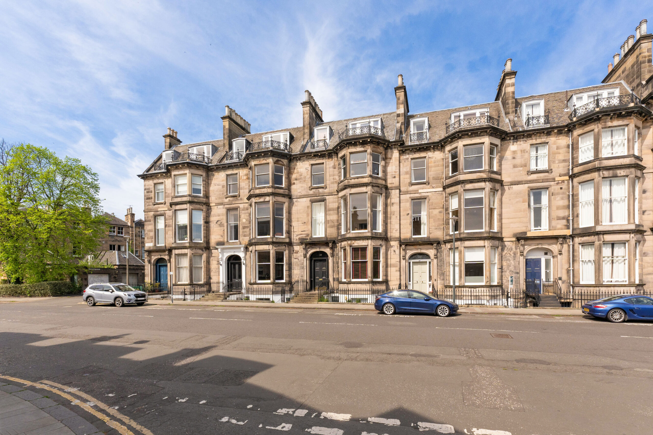 Period properties in Edinburgh
