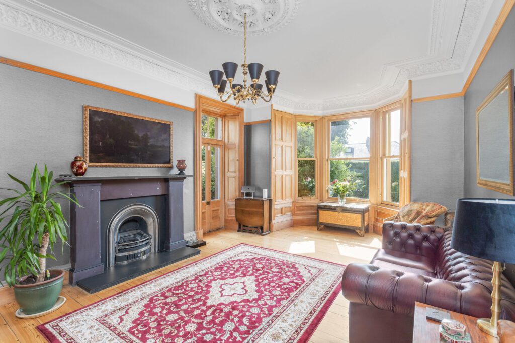 Period property interior in Edinburgh